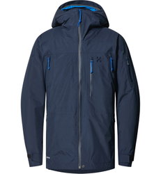 Haglöfs Latnja GTX Insulated Jacket – Geacă de schi izolată GORE-TEX - Albastru închis Tarn Blue