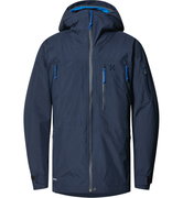 Haglöfs Latnja GTX Insulated Jacket – Geacă de schi izolată GORE-TEX - Albastru închis Tarn Blue