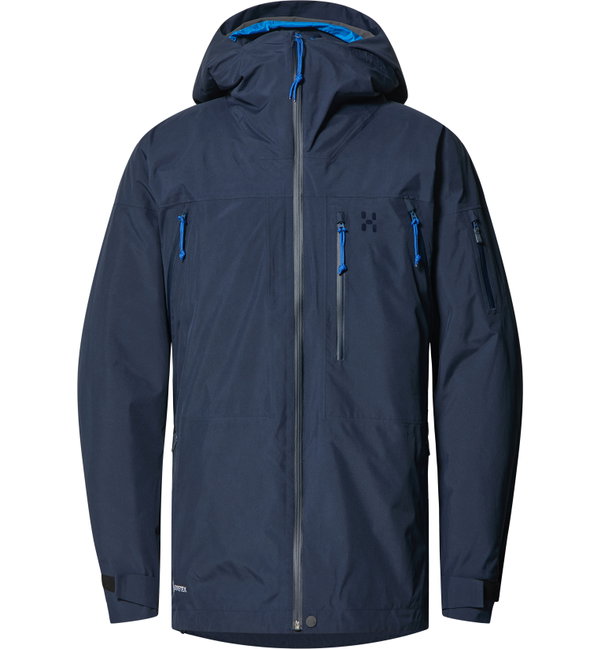 Haglöfs Latnja GTX Insulated Jacket – Geacă de schi izolată GORE-TEX - Albastru închis Tarn Blue