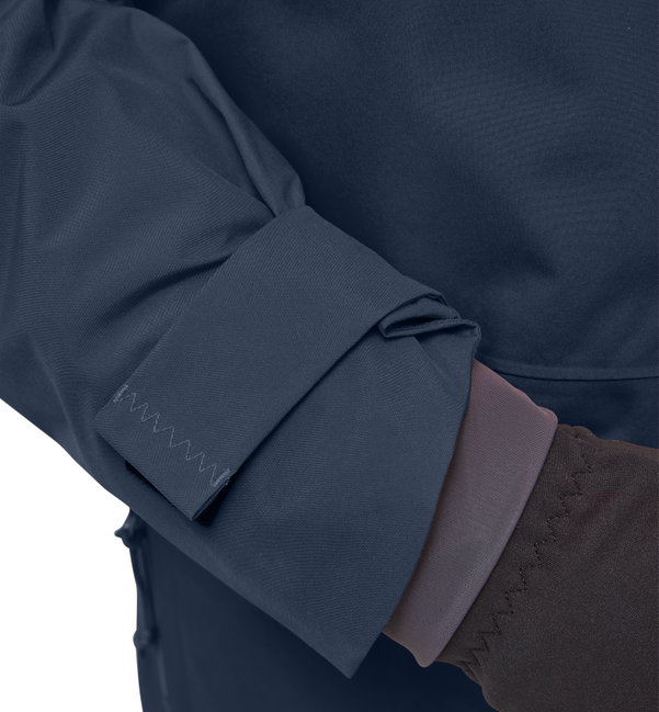 Haglöfs Latnja GTX Insulated Jacket – Geacă de schi izolată GORE-TEX - Albastru închis Tarn Blue