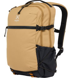 Haglöfs Jarve Multi 22 – Rucsac multi-compartiment 22 L - Bej Cinnamon Brown/True Black