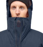 Haglöfs Latnja GTX Insulated Jacket – Geacă de schi izolată GORE-TEX - Albastru închis Tarn Blue