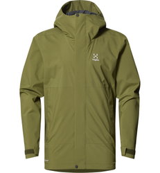 Haglöfs Koyal Proof Jacket – Geacă de ploaie - Verde Olive Green