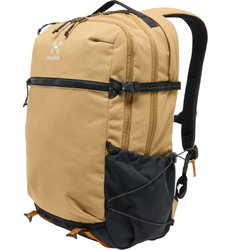 Haglöfs Jarve Multi 28 – Rucsac multi-compartiment 28 L - Bej Cinnamon Brown/True Black