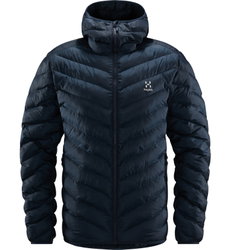 Haglöfs Särna Mimic Hood – Geacă izolată Mimic cu glugă - Albastru închis Tarn Blue