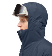 Haglöfs Latnja GTX Insulated Jacket – Geacă de schi izolată GORE-TEX - Albastru închis Tarn Blue
