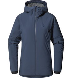 Haglöfs Mimic Alert Hood W – Geacă izolată Mimic cu glugă - Albastru închis Tarn Blue