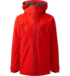Haglöfs Latnja GTX Insulated Jacket W – Geacă de schi izolată GORE-TEX - Roșu Tech Red