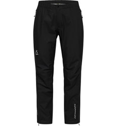 Haglöfs L.I.M GTX Pant W – Pantaloni GORE-TEX ultraușori - Negru True Black