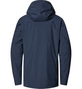 Haglöfs Latnja GTX Insulated Jacket – Geacă de schi izolată GORE-TEX - Albastru închis Tarn Blue