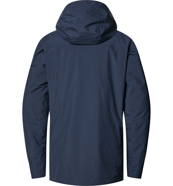 Haglöfs Latnja GTX Insulated Jacket – Geacă de schi izolată GORE-TEX - Albastru închis Tarn Blue