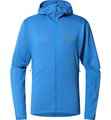 Haglöfs Korp Mid Hood – Hanorac fleece de strat mediu - Verde Deep Teal