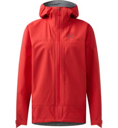 Haglöfs L.I.M Airak 2,5L Jacket W – Geacă impermeabilă ultraușoară 2,5 straturi - Roșu Tech Red