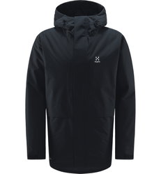 Haglöfs Salix PROOF Mimic Parka – Parka izolată impermeabilă - Negru True Black