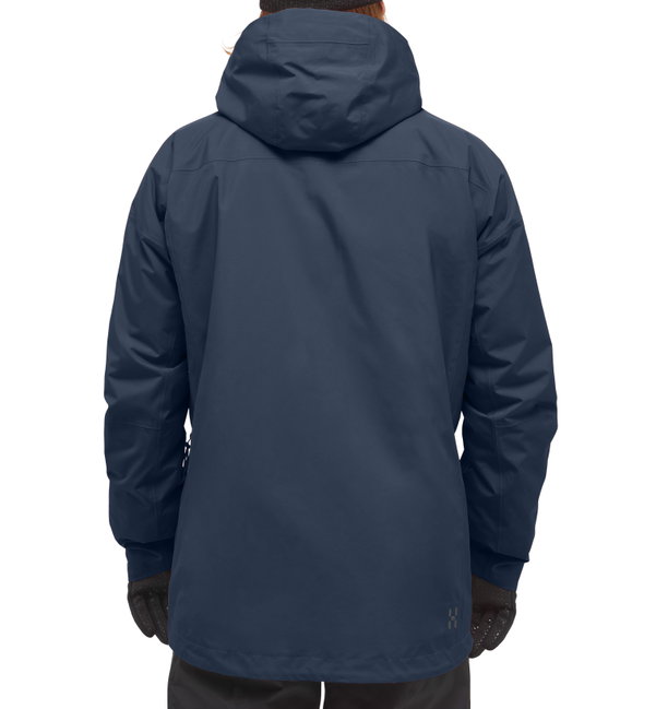 Haglöfs Latnja GTX Insulated Jacket – Geacă de schi izolată GORE-TEX - Albastru închis Tarn Blue