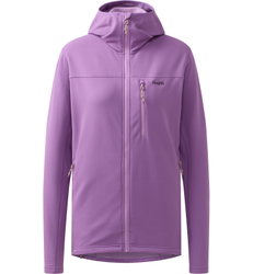 Haglöfs Rosson Mid Hood W – Hanorac strat intermediar - Mov Purple Ice