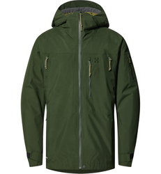 Haglöfs Latnja GTX Insulated Jacket – Geacă de schi izolată GORE-TEX - Verde închis Seaweed Green