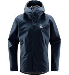 Haglöfs Koyal Proof Jacket – Geacă de ploaie - Albastru închis Tarn Blue