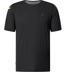 Haglöfs L.I.M Ridge Tee – Tricou tehnic ușor - Negru True Black