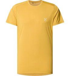 Haglöfs L.I.M Tech Tee – Tricou tehnic ultraușor - Galben Clay Yellow