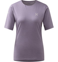 Haglöfs L.I.M Ridge Tee W – Tricou tehnic ușor - Mov Purple Fog