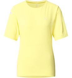 Haglöfs L.I.M Ridge Tee W – Tricou tehnic ușor - Galben Pale Yellow