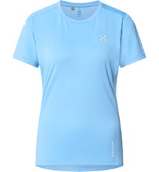Haglöfs L.I.M Tech Tee W – Tricou tehnic ultraușor - Albastru deschis Sky Blue