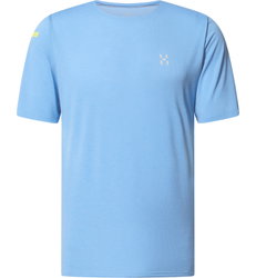 Haglöfs L.I.M Ridge Tee – Tricou tehnic ușor - Albastru deschis Sky Blue