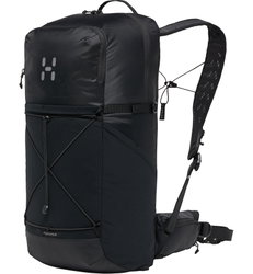 Haglöfs L.I.M Mountain Trail 25 – Rucsac de drumeție rapidă 25 L - Negru True Black