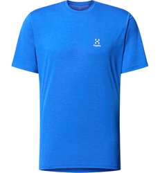 Haglöfs Ridge Tee – Tricou tehnic de drumeție - Albastru Electric Blue
