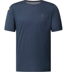 Haglöfs L.I.M Ridge Tee – Tricou tehnic ușor - Albastru închis Tarn Blue