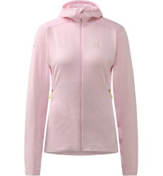 Haglöfs L.I.M Mid Multi Hood W – Hanorac strat intermediar - Roz Fresh Pink