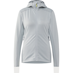 Haglöfs L.I.M Mid Multi Hood W – Hanorac strat intermediar - Gri Stone Grey