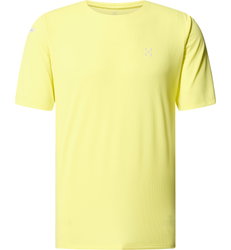 Haglöfs L.I.M Ridge Tee – Tricou tehnic ușor - Galben Pale Yellow