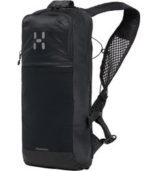 Haglöfs L.I.M Trail 10 – Rucsac de alergare trail 10 L - Negru True Black