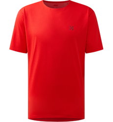 Haglöfs L.I.M Ridge Tee – Tricou tehnic ușor - Roșu Tech Red