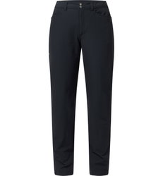 Haglöfs Korp Lite Pant W – Pantaloni de drumeție - Negru True Black