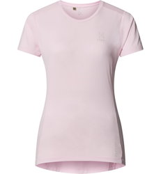 Haglöfs L.I.M Tech Tee W – Tricou tehnic ultraușor - Roz Fresh Pink