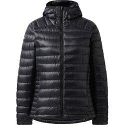 Haglöfs L.I.M Down II Hood W – Geacă din puf ultraușoară cu glugă - Negru True Black