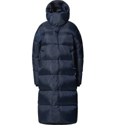 Haglöfs Long Down II Parka W – Parka lungă din puf - Albastru închis Tarn Blue