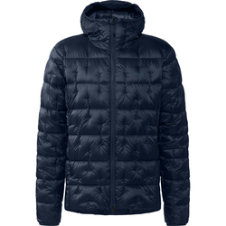Haglöfs Hede Down Hood – Geacă din puf cu glugă - Albastru închis Tarn Blue