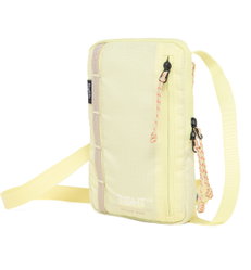 Haglöfs Tight Pocket Bag – Geantă plată de buzunar - Galben Yellow Rise/Chalk Beige
