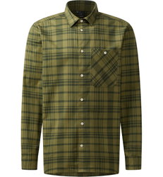 Haglöfs Virke Flannel Shirt – Cămașă din flanel - Verde Seaweed Green/Olive Green