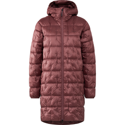 Haglöfs Hede Down Coat W – Palton din puf - Roz Misty Mauve
