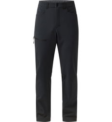 Haglöfs Warm Flex Pant – Pantaloni softshell călduroși - Negru True Black