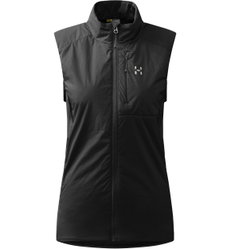 Haglöfs L.I.M Mimic Barrier Vest W – Vestă izolată minimalistă - Negru True Black