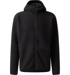 Haglöfs Funäs Pile Hood – Hanorac fleece pufos - Negru True Black