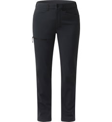 Haglöfs Warm Flex Pant W – Pantaloni softshell călduroși - Negru True Black