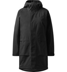 Haglöfs Salix Proof Mimic II Parka W – Parka izolată impermeabilă - Negru True Black