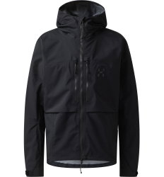 Haglöfs Spitz GTX Pro II Jacket – Geacă GORE-TEX PRO pentru alpinism - Negru True Black